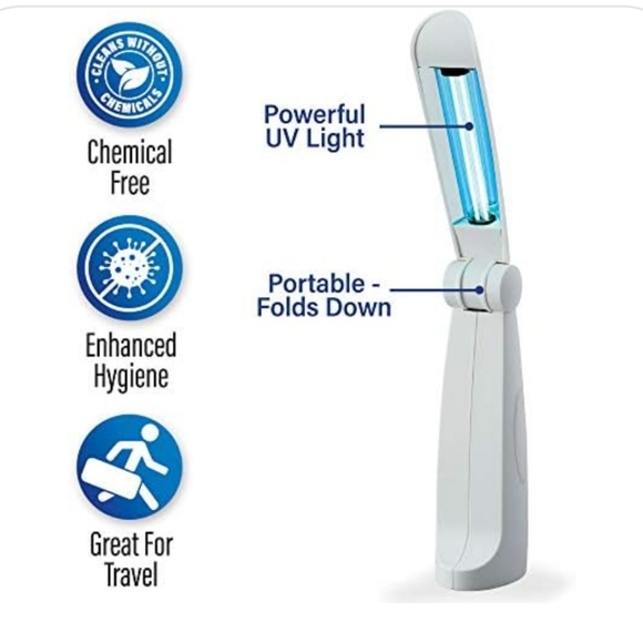 Safe & Healthy Disinfecting UV Light New - Picture 2 of 12